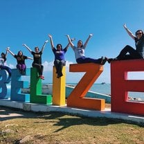 Belize Sign 