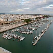 Marina of Olhão