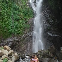 Sumatran Waterfall