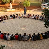 Students from around the world, take part in our multi-organizational exchange