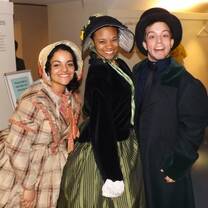 In Costume