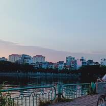 A wonderful evening in Hanoi