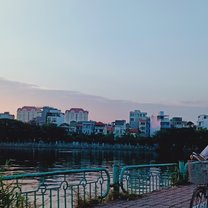 A wonderful evening in Hanoi