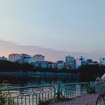 A wonderful evening in Hanoi