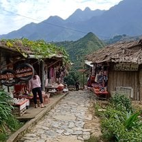 A small village in Sapa