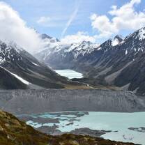 Mt. Cook from Sealy Tarns Track 