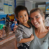 Preschooler In Bali