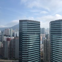 View from work window