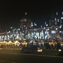 Belfast City Hall at Christmastime