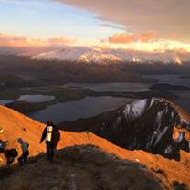 Roy's Peak at Sunrise 