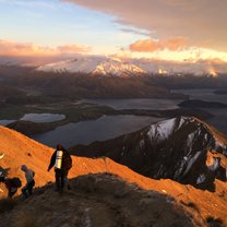 Roy's Peak at Sunrise 