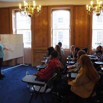 Orientation in the GEO London Centre