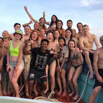 Our TEFL group went snorkeling in Koh Tao