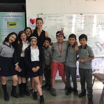 Last day with 5th grade. 