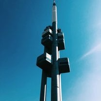 Zizkov TV Tower!