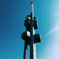 Zizkov TV Tower! Zizkov TV Tower!