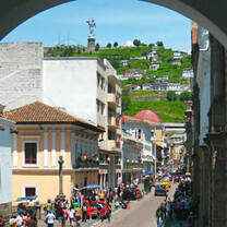 Semester in Ecuador - Universidad San Francisco de Quito