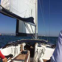 Sailing to Cadiz by Algarve Cruising Center
