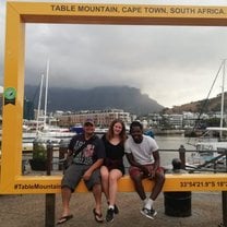 Exploring the sights of Cape Town