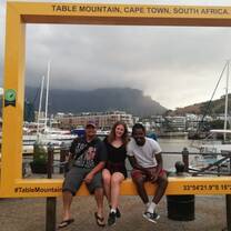 Exploring the sights of Cape Town