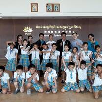 Teaching in Cambodia
