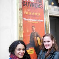 One Man Two Guvnors performance
