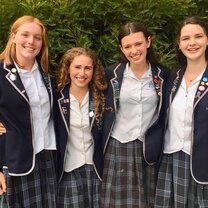 Arts Leaders and Games Captains, 2019