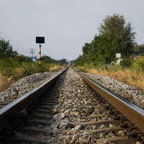 Hua Hin train railway 