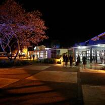 Nayland College at night