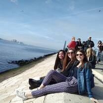 API Barcelona student groups on excursion to Lisbon
