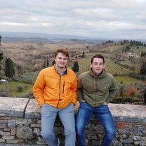 API Florence students on excursion to Tuscany