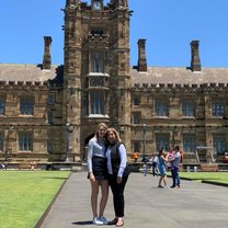 Univeristy of Sydney Quadrangle