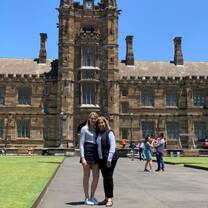 Univeristy of Sydney Quadrangle
