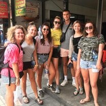 Group of students