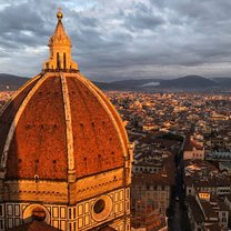 An amazing view of the Duomo in Florence
