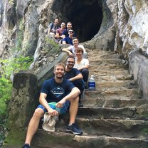 Steps at Marble Mountain