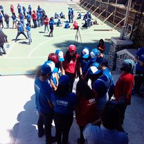 Summer camp at Concepción 