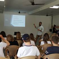 Participate in learning sessions focused around social entrepreneurship 