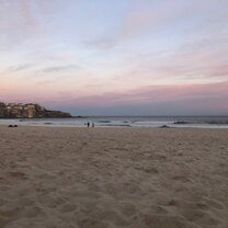 Bondi Beach Bondi Beach around sunset