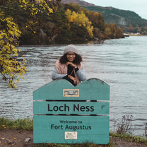 IFSA Weekend Trip to the Highlands - taken at Loch Ness