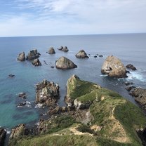 Nugget Point Lighthouse, New Zealand