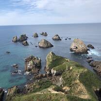 Nugget Point Lighthouse, New Zealand
