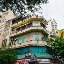 outside of building