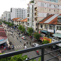 street view from above