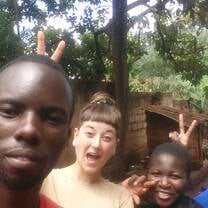 My host siblings :) 