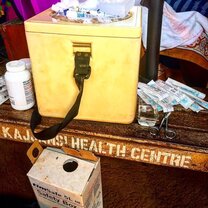 Vaccines, Malaria & HIV testing and lots of Love