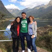 There are so many beautiful places in Ecuador. We were on our way to Baños but had to stop because this view was breath taking