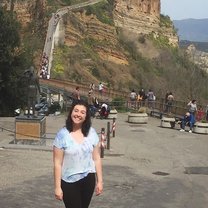 We stopped to explore Citvia di Bagnoregio! We even ran into singer Lana Del Rey!!!
