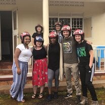 This is the group I attended the program with :) 