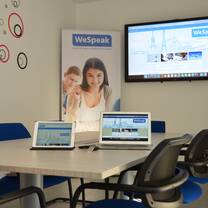 WeSpeak classroom